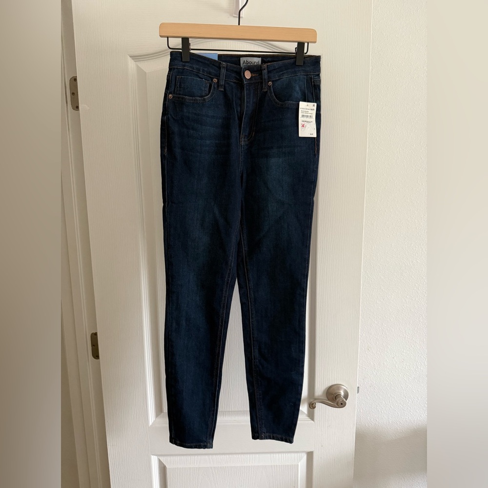 Abound Dark Indigo Skinny Jean SZ 26